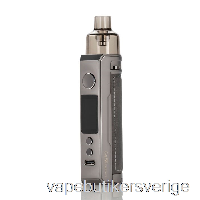 Vape Sverige Voopoo Drag X 80w Pod Mod Kit Iron Knight